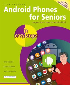 Android Phones for Seniors in Easy Steps - Vandome, Nick