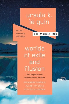 Worlds of Exile and Illusion: Three Complete Novels of the Hainish Series in One Volume--Rocannon's World; Planet of Exile; City of Illusions - Le Guin, Ursula K.