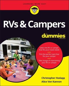 Cover RVs & Campers For Dummies (eBook, PDF)