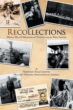 Recollections - Northern Neck Chapter-Military Officers
