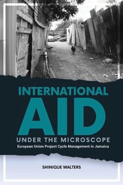 International Aid Under the Microscope - Walters, Shinique
