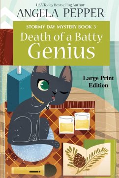 Death of a Batty Genius - Large Print - Pepper, Angela