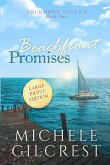 Beachfront Promises Large Print (Solomons Island Book Two)