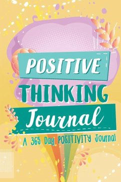 Positive Thinking Journal - Woo! Jr Kids Activities; Galli, Cameon