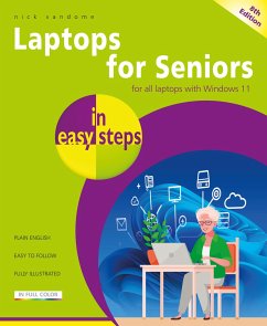 Laptops for Seniors in Easy Steps - Vandome, Nick