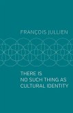 There Is No Such Thing as Cultural Identity (eBook, ePUB)