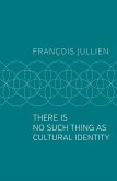 There Is No Such Thing as Cultural Identity (eBook, PDF)