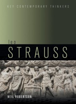 Leo Strauss (eBook, ePUB) - Robertson, Neil G.