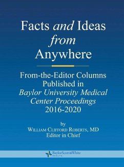 Facts and Ideas from Anywhere - Roberts, William C