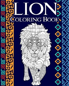 Lion Coloring Book - Paperland