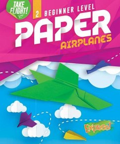 Beginner Level Paper Airplanes - Sanderson, Jennifer