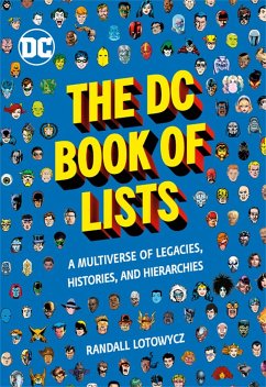 The DC Book of Lists - Lotowycz, Randall