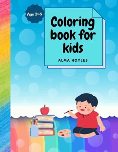 Coloring book for kids - Hoyles, Alma