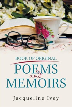 Cover Book of Original Poems and Memoirs