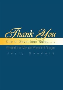 Thank You - Goodwin, Jerry