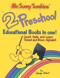 Mr. Sunny Sunshine Two Preschool Educational Books in One! - Henson, Dwayne