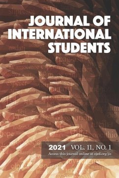 Journal of International Students Vol. 11 No. 1 (2021) - Bista (Editor), Krishna