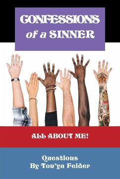 Confessions of a Sinner - Felder, Ton'ya