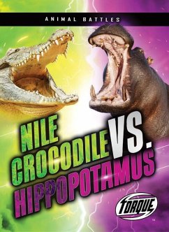 Nile Crocodile vs. Hippopotamus - Downs, Kieran