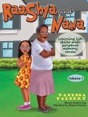 RaaShya and Nana Learning life skills with scripture memory verses: Volume 1
