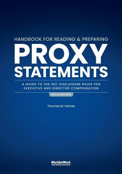 The Handbook for Reading and Preparing Proxy Statements - Haines, Thomas M