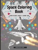 Space Coloring Book for Kids Age 3 and UP