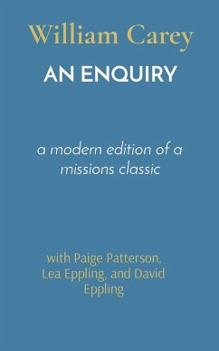 AN ENQUIRY - Carey, William