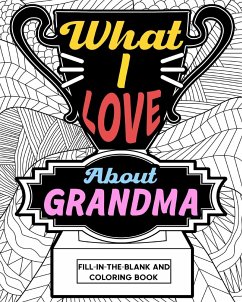 What I Love About Grandma Coloring Book - Paperland