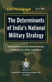 The Determinants of India's National Military Strategy