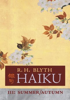 Haiku (Volume III) - Blyth, R H