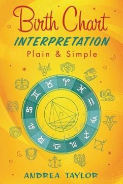 Cover Birth Chart Interpretation Plain & Simple