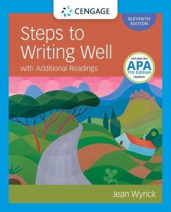 Steps to Writing Well with Additional Readings with (MLA 2021 Update Card) - Wyrick, Jean