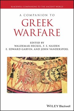 Cover A Companion to Greek Warfare (eBook, PDF)