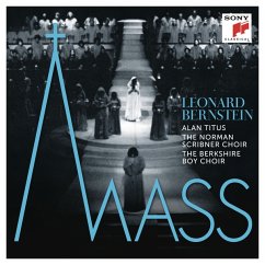 Mass-A Theatre Piece F.Singers,Players & Dancers I - Bernstein/Titus/N.Scribner & Berkshire Boy Choir