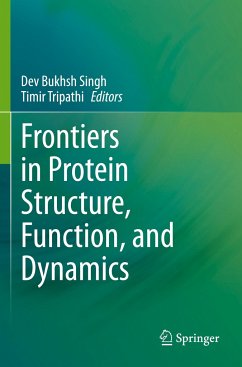 Frontiers in Protein Structure, Function, and Dynamics