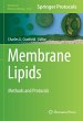 Membrane Lipids - Bild 1