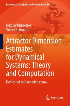 Cover Attractor Dimension Estimates for Dynamical Systems: Theory and Computation