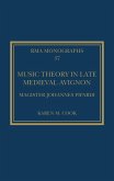 Music Theory in Late Medieval Avignon (eBook, ePUB) Music Theory in Late Medieval Avignon (eBook, ePUB)