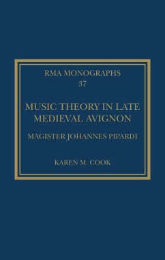 Cover Music Theory in Late Medieval Avignon (eBook, ePUB)