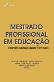 Mestrado profissional em educação (eBook, ePUB)