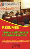 Resumen de Teoría y Métodos de la Ciencia Política (RESÚMENES UNIVERSITARIOS) (eBook, ePUB)