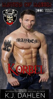 Cover Korbel (Masters Of Mayhem MC, #3) (eBook, ePUB)