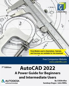 AutoCAD 2022: A Power Guide for Beginners and Intermediate Users (eBook, ePUB) - Dogra, Sandeep