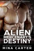 Alien Mercenary's Destiny (Lathar Mercenaries: Warborne, #4) (eBook, ePUB)
