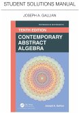 Student Solutions Manual for Gallian's Contemporary Abstract Algebra (eBook, PDF)