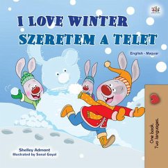 I Love Winter Szeretem a telet (English Hungarian Bilingual Collection) (eBook, ePUB)