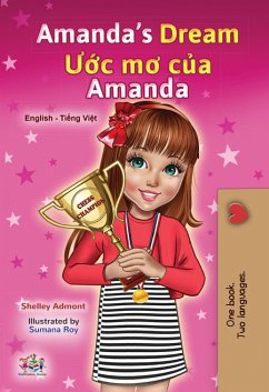 Amanda’s Dream Ước mơ của Amanda (eBook, ePUB) - Admont, Shelley; KidKiddos Books