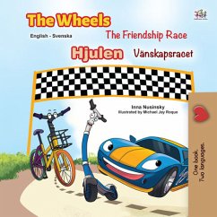 The Wheels Hjulen The Friendship Race Vänskapsracet (eBook, ePUB) - Nusinsky, Inna; KidKiddos Books