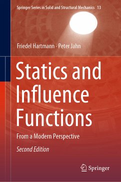 Statics and Influence Functions (eBook, PDF) - Hartmann, Friedel; Jahn, Peter