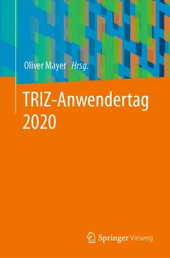 TRIZ-Anwendertag 2020 (eBook, PDF)